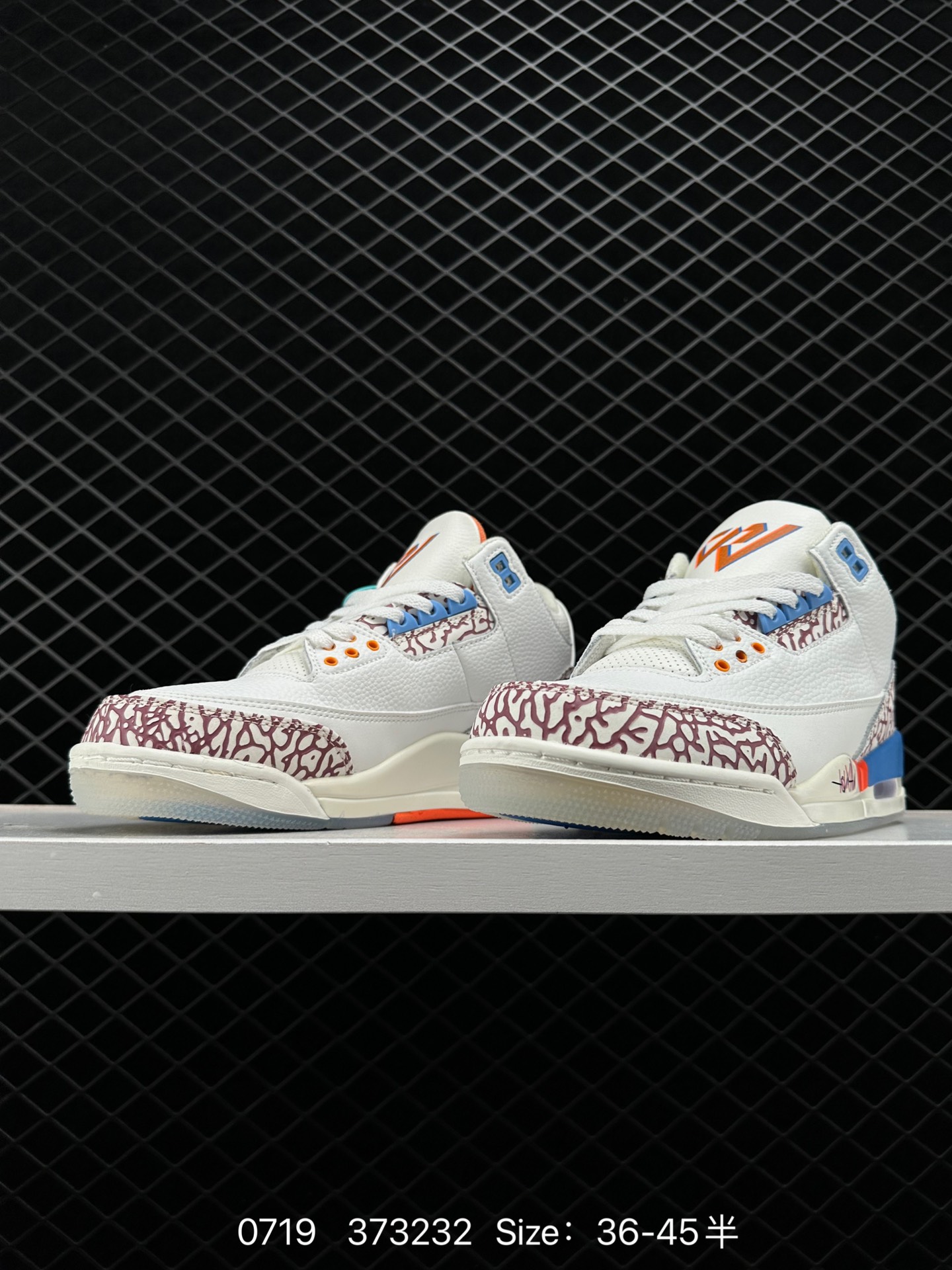 Air Jordan 3 Retro ”Laser Orange“